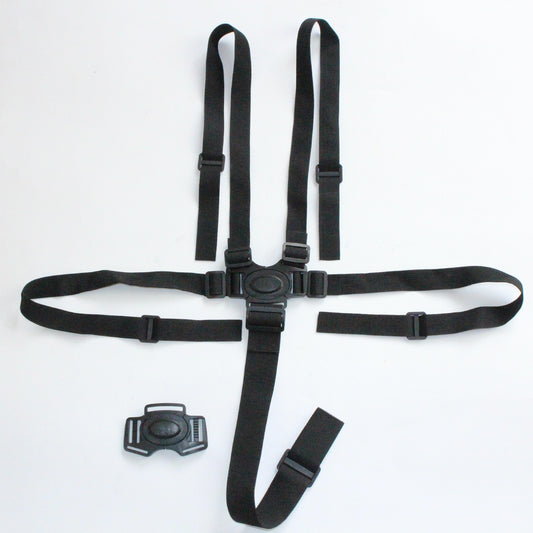 Universal Baby 5 Point Harness Safe Belt For Stroller High Chair Pram Buggy