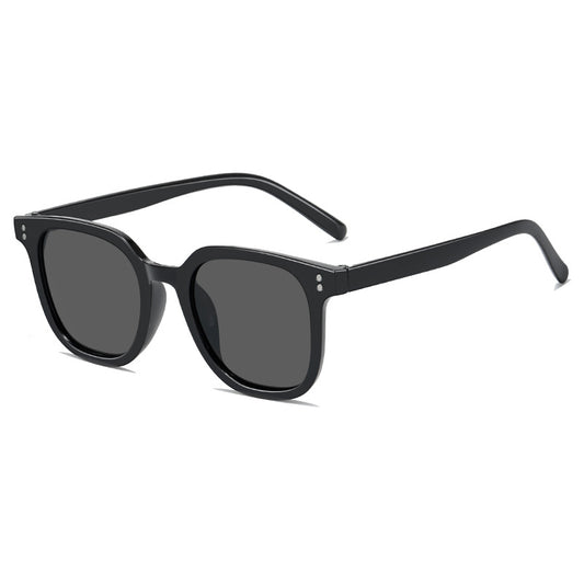 Pink Gradient Square Sunglasses UV400 Sun Shades Glasses with Case