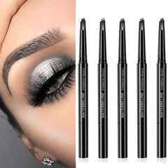 Waterproof Double Ended Eyebrow Pencil Long Lasting Eyeliner