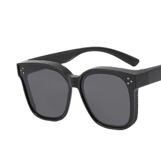 Mirror Set Sunglasses for Women and Men, Summer Sun Protection Glasses