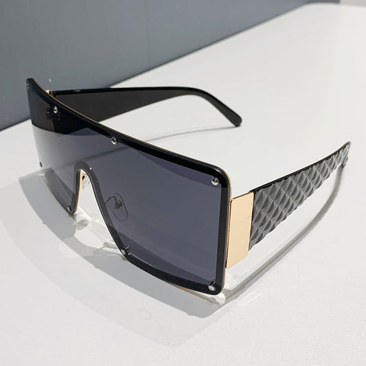 Y2K Square Gradient Sunglasses UV400 Sun Shades