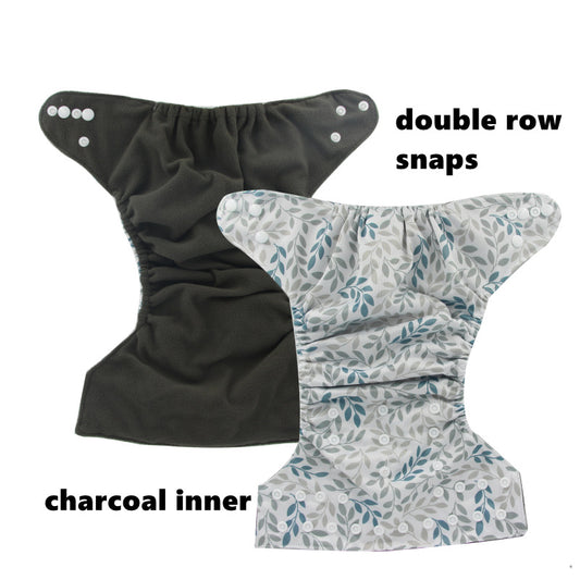 Baby Diaper Pants Leak Proof Diaper Bib Washable Reusable