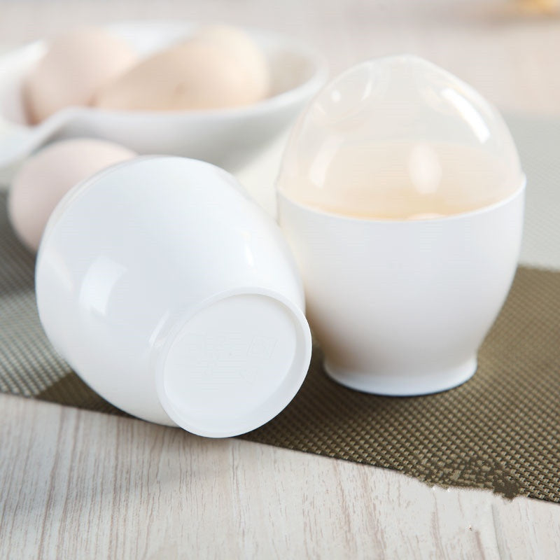 Microwave Egg Cooker Cup Poacher for Steaming Boiling Eggs