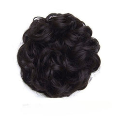 Messy Donut Hair Buns Updo Chignon Synthetic Extensions for Daily Use