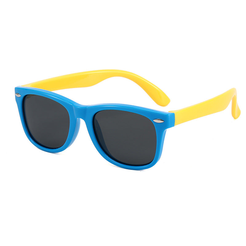 Kids Polarized Silicone Sunglasses