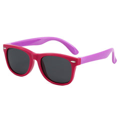 Kids Polarized Silicone Sunglasses