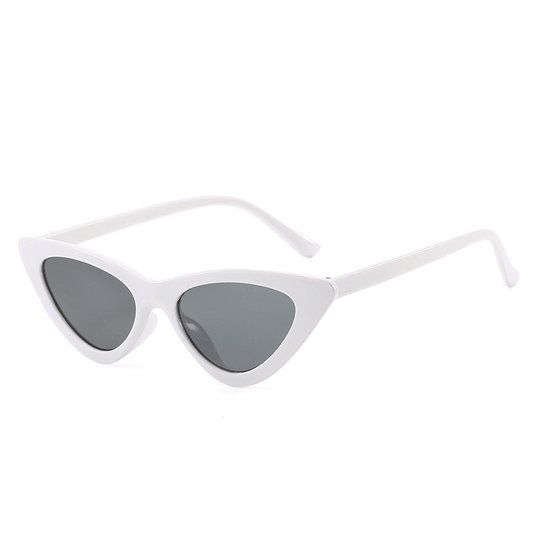 Y2K Cat Eye Sunglasses Retro UV400 Sun Shades