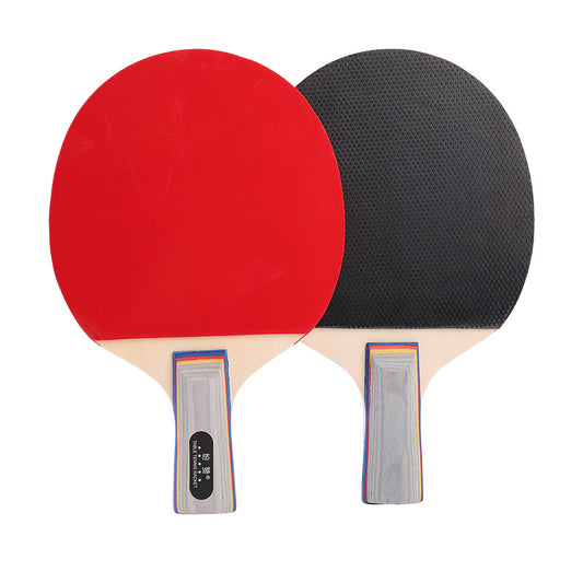 Beginner Table Tennis Paddle Set with 3 Balls