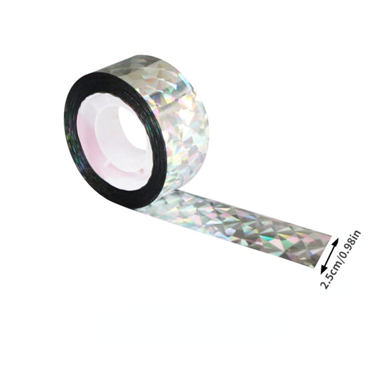 100M Double Sided Bird Repellent Reflective Tape Pest Control