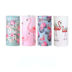 Car Mounted Tissue Dispensers with Special Cylindrical Box Packaging