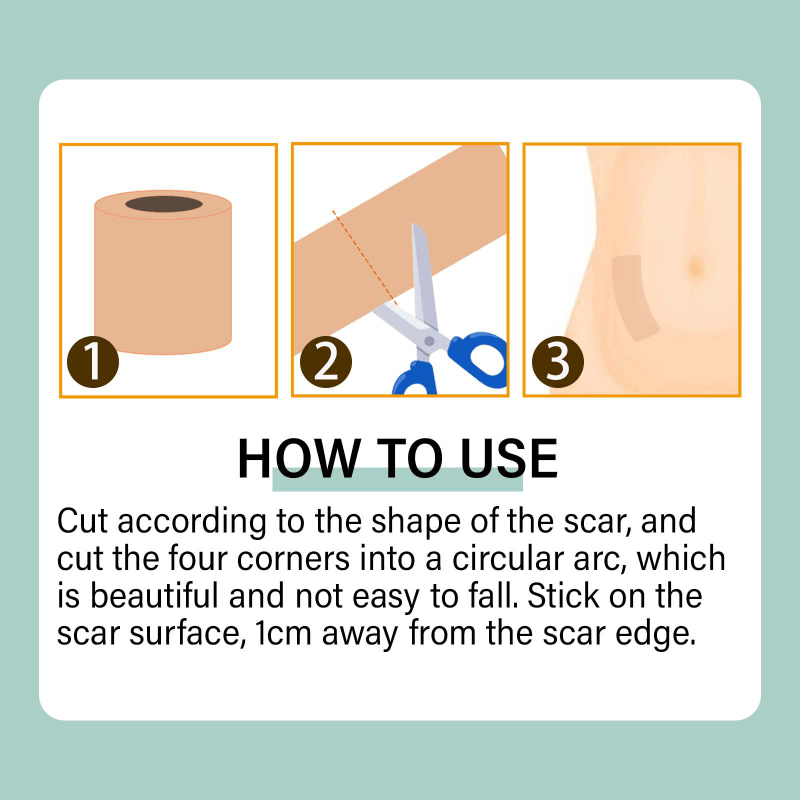 Waterproof Skin Concealer Sticker Birthmarks Scars Tattoos Cover Sticker