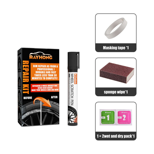 Wheel Scratch Repair Pen Paint Scratch Removal Car Paint Pen