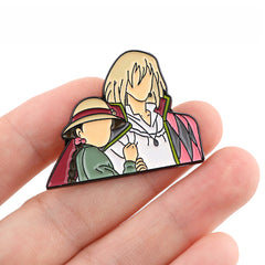 Enamel Pins For Backpacks Jacket Hats Men Boys
