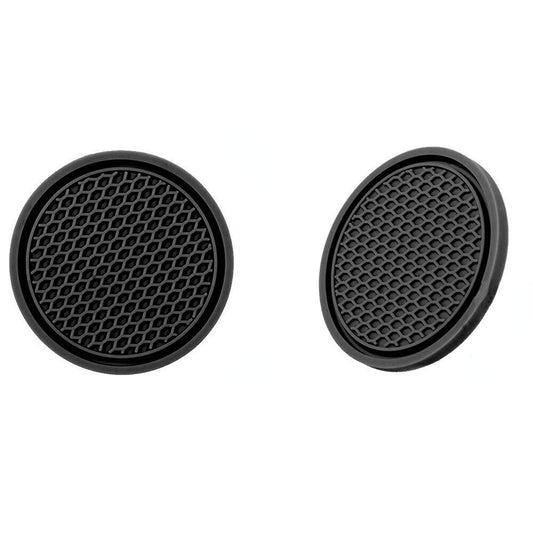 2pcs Car Cup Holder Anti Slip Coasters Universal Fits For Most Cup Car