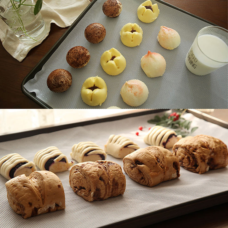 Non-stick Rectangular Steamer Drawer Cloth 1pc