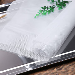 Non-stick Rectangular Steamer Drawer Cloth 1pc