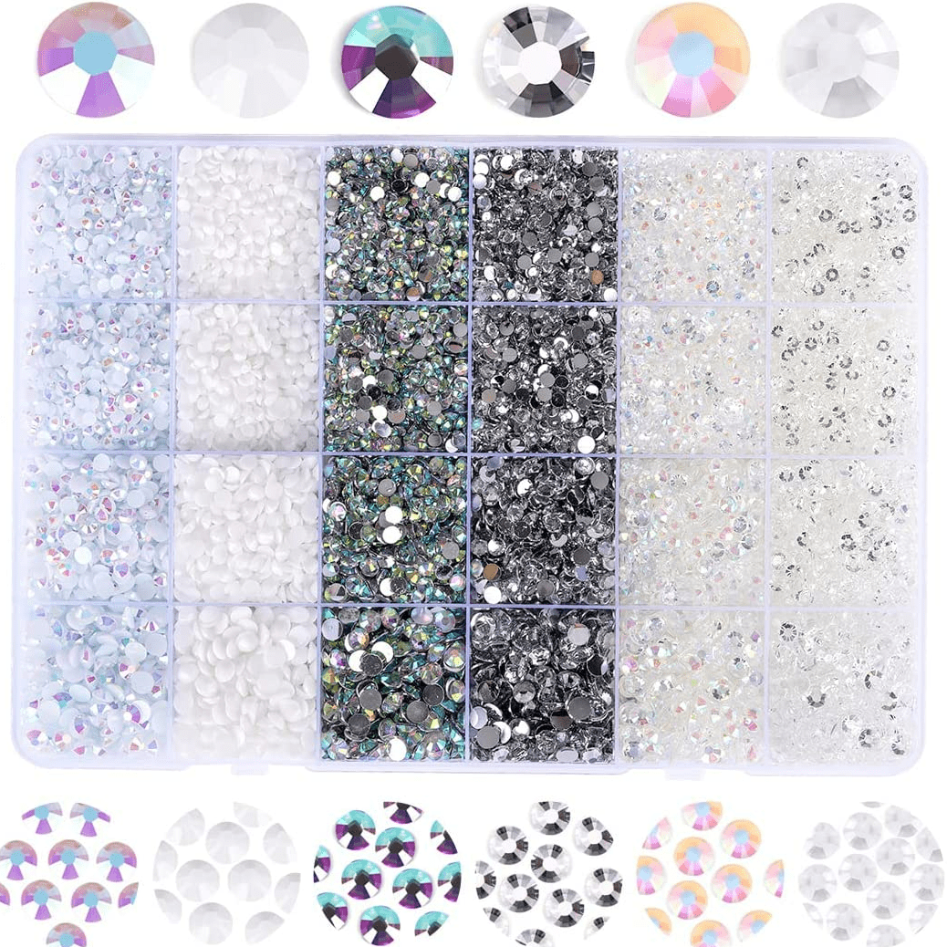 3 3 4 5MM Flatback Rhinestones Jelly Rhinestones Non hotfix Resin Rhinestones