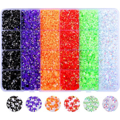 3 3 4 5MM Flatback Rhinestones Jelly Rhinestones Non hotfix Resin Rhinestones