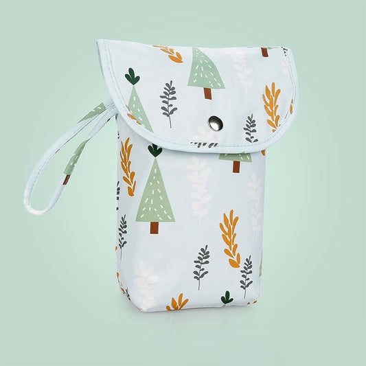 Waterproof Reusable Large Capacity Diaper Bag Handbag