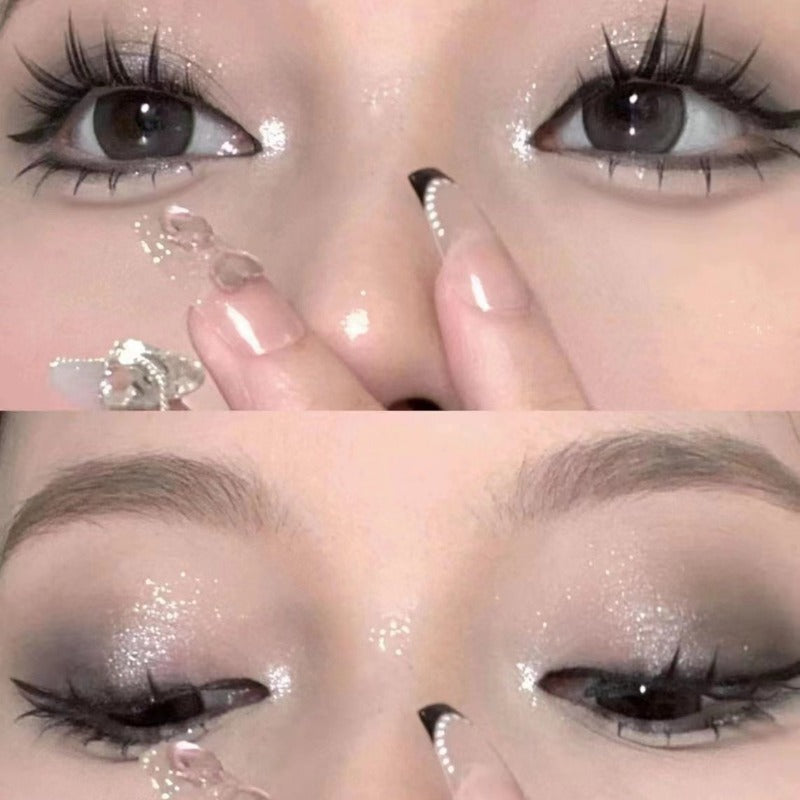 Smoky Makeup Palette Low Saturation Earth Tone Eyeshadow