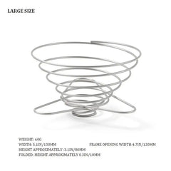 Portable Stainless Steel Coffee Drip Rack for Camping