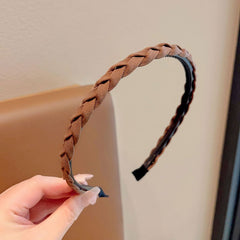 Baby Girls Braided Headbands Non-slip Hair Hoops Kids Hair Accessories