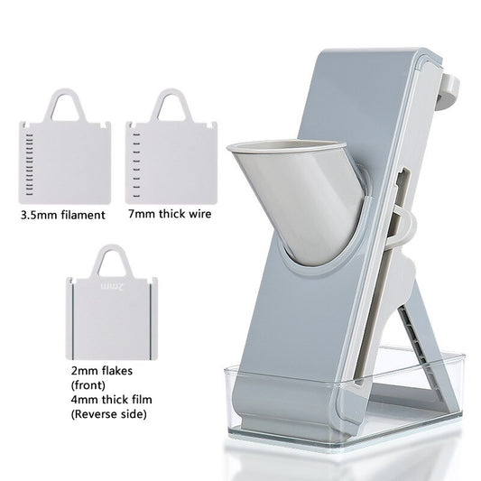 Multifunctional Mandoline Slicer Cutter Chopper Shredder Kitchen Gadget
