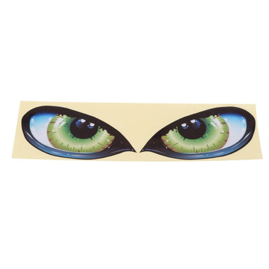 Green Reflective Eye Stickers for Car