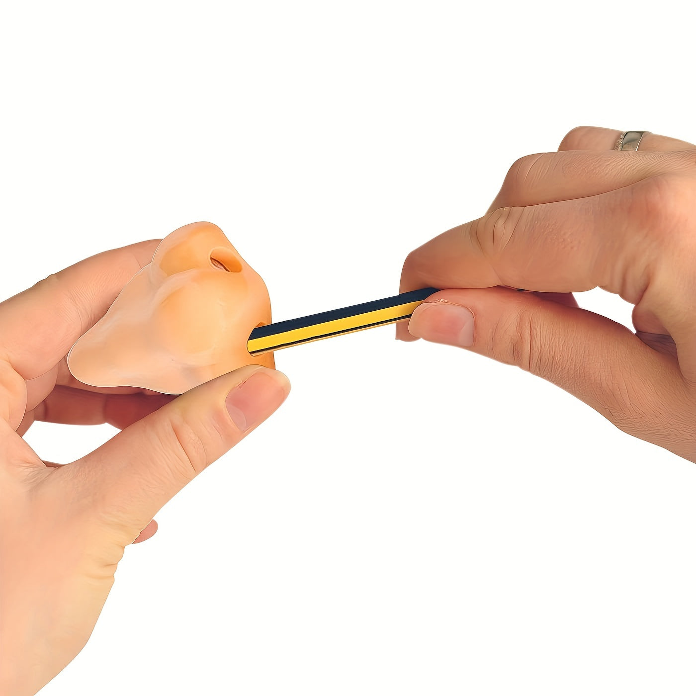 Funny Nose Pencil Sharpener for Students - School Office Stationery