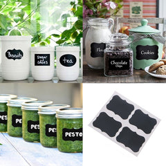 Vinyl Chalkboard Label Stickers Blackboard ChalkBoard Stickers Jar Labels