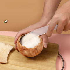 Coconut Egg Soft Extractor Tool for Meat Peeling & Shelling