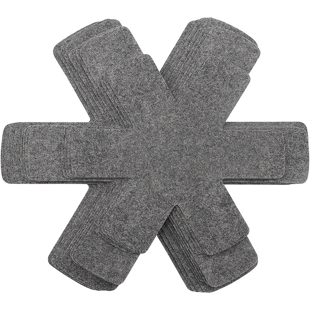 Pot Pan Protectors 12pcs 3 Sizes Stacking Pan Separators