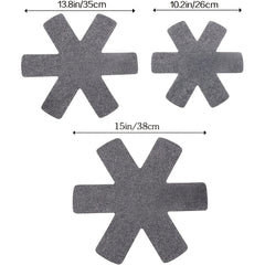 Pot Pan Protectors 12pcs 3 Sizes Stacking Pan Separators