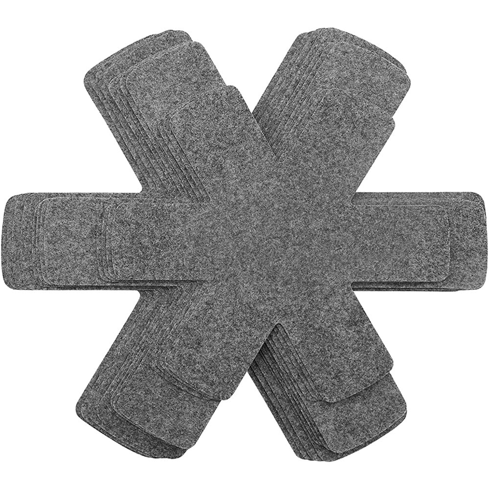Pot Pan Protectors 12pcs 3 Sizes Stacking Pan Separators