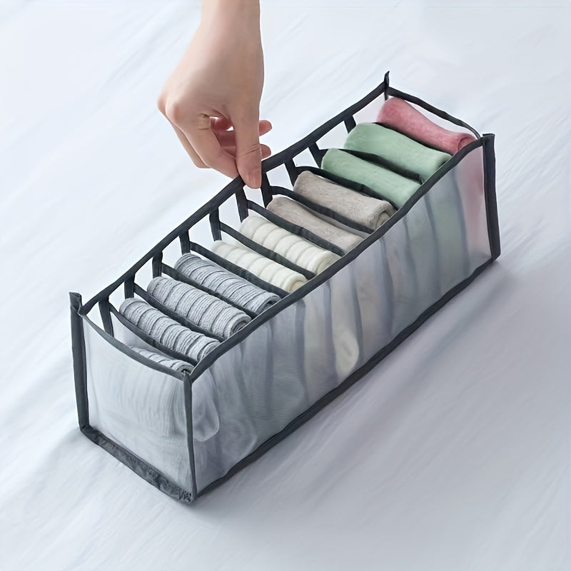 Underwear Storage Boxes Divider Drawer Organiser Women's Lingerie