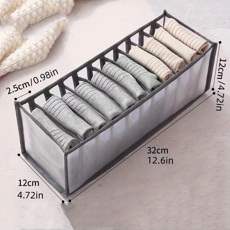Underwear Storage Boxes Divider Drawer Organiser Women's Lingerie