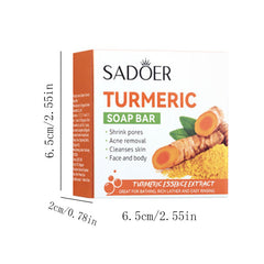 Turmeric & Ginger Moisturizing Face Wash Soap