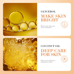 Turmeric & Ginger Moisturizing Face Wash Soap