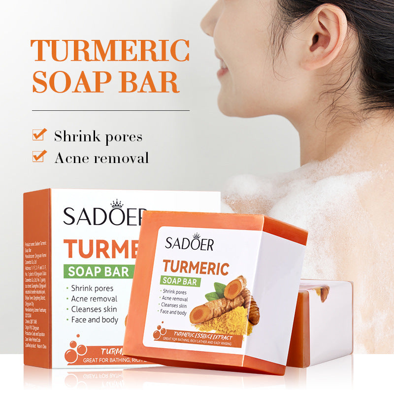 Turmeric & Ginger Moisturizing Face Wash Soap