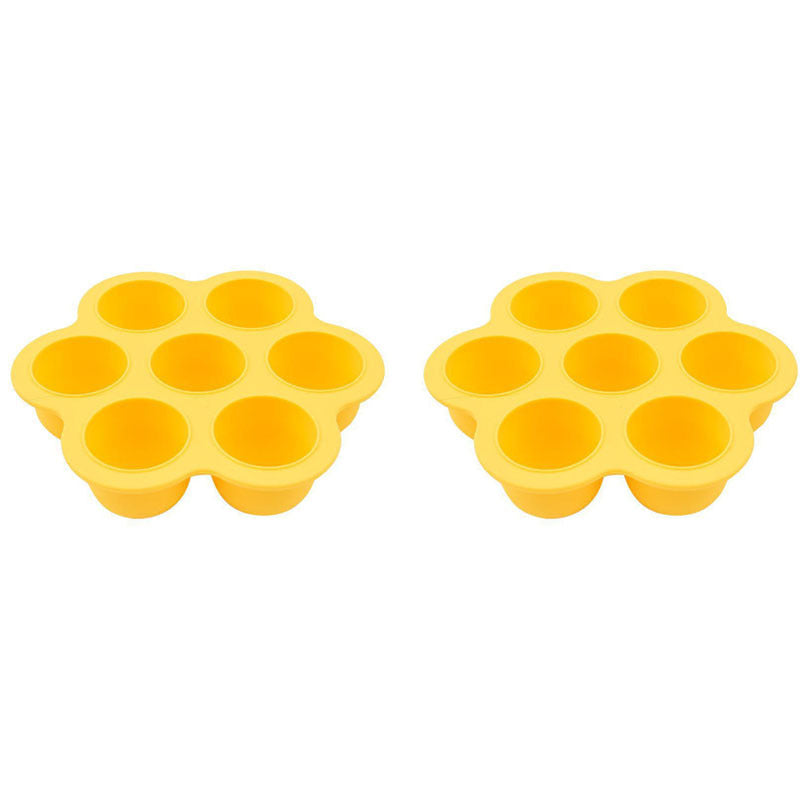Silicone Air Fryer Egg Bit Mold with Lid
