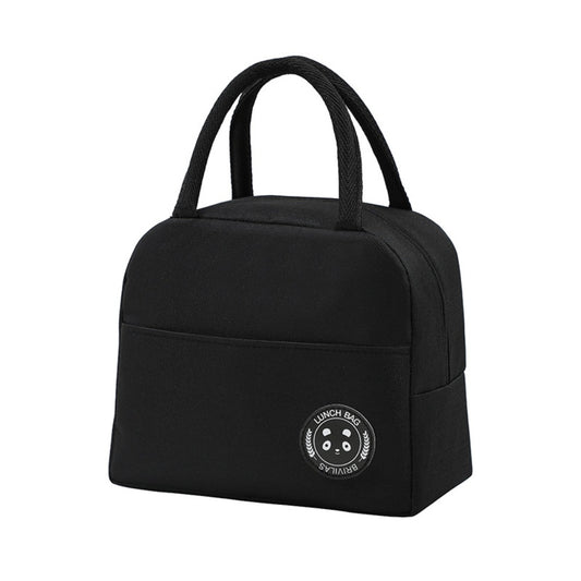 Insulated Canvas Lunch Bag Portable Food Storage Outdoor Picnic Tote