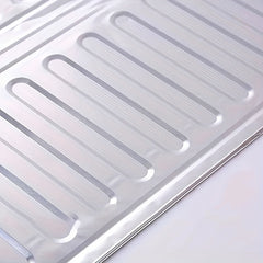 Aluminum Anti-fouling Baffle Gas Stove Splash Guard Outdoor Cooking