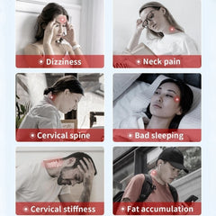 Portable Neck Support Pillow Brace for Outdoor Travel Camping