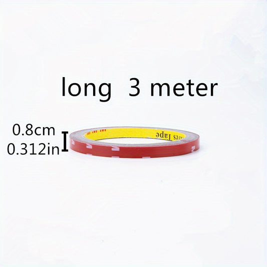 High Viscosity Car Special Adhesive Tape Strong Non marking Sticky Adhesive