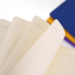 A5 A6 Business Strap Notebook Student Stationery Notepad Diary