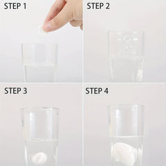 200pcs Compressed Towels Portable Mini Towel Disposable for Travel Camping