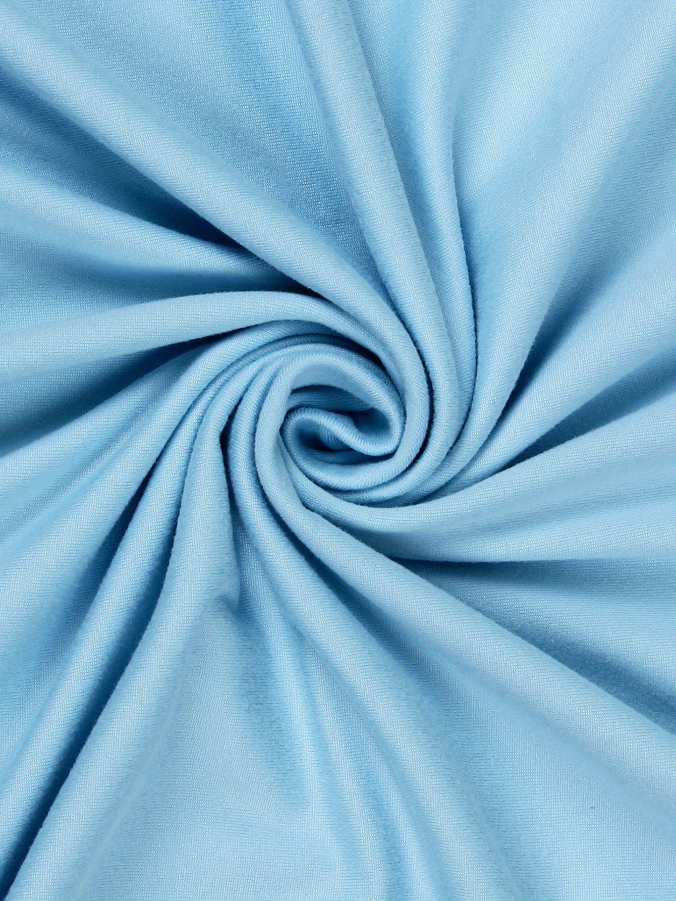 Cartoon Cat Print Long Sleeve Round Neck Nightdress