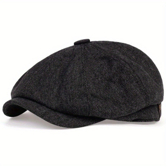 Men's Winter Berets Newsboy Caps Cabbie Beret Hat