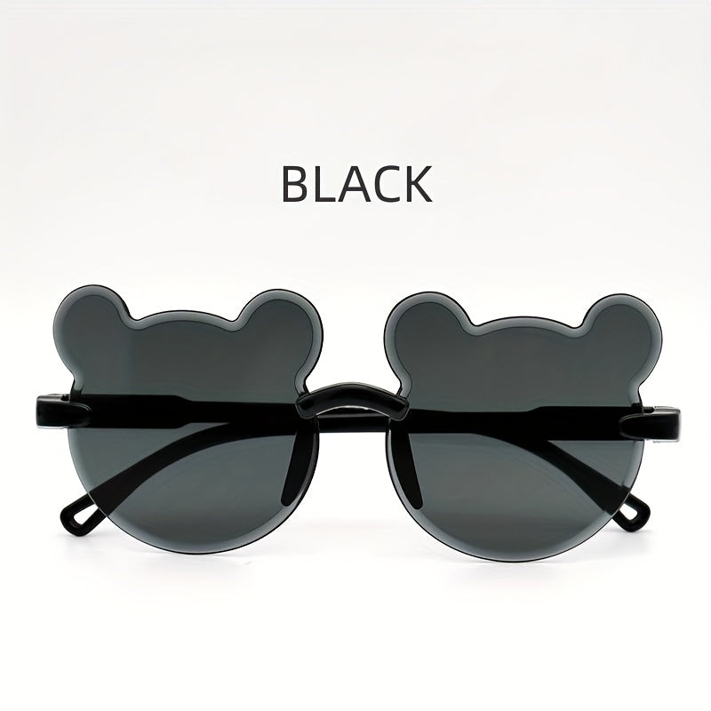 8 Pack Children's Sunglasses Bear Boys And Girls Accessories