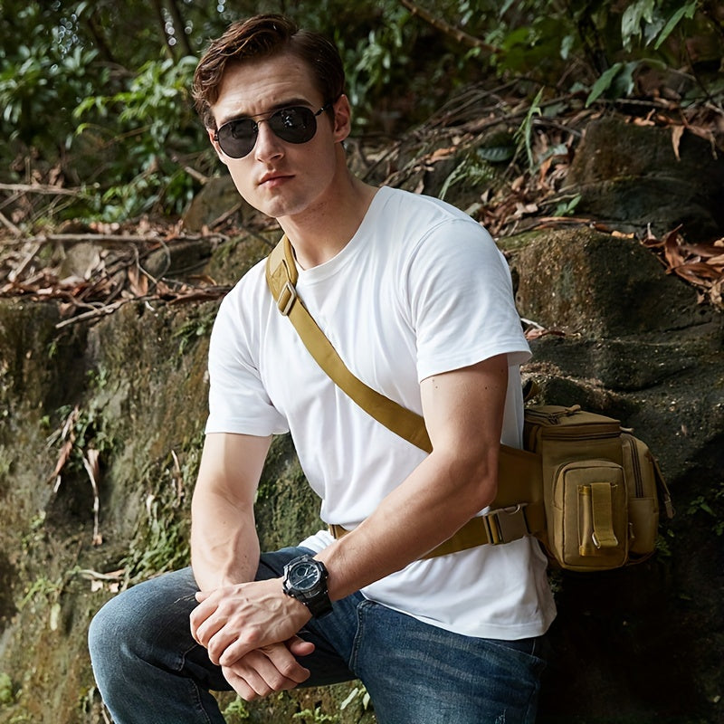 Outdoor Shoulder Bag for Fishing Picnic Camping